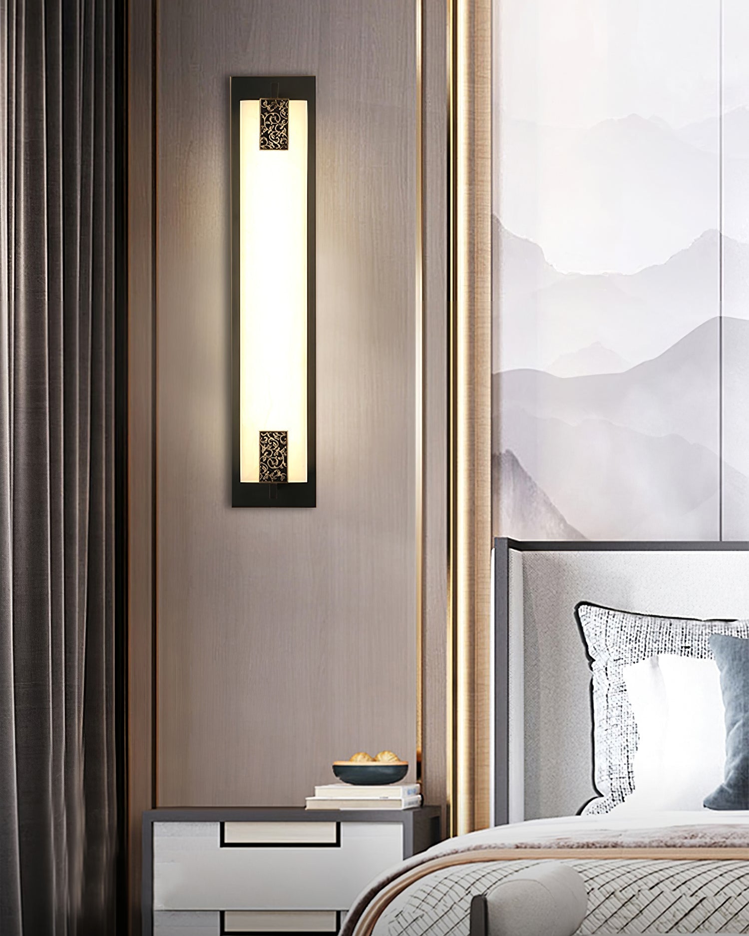 Luste Alabaster Wall Lamp 4 Style - Neutralighting