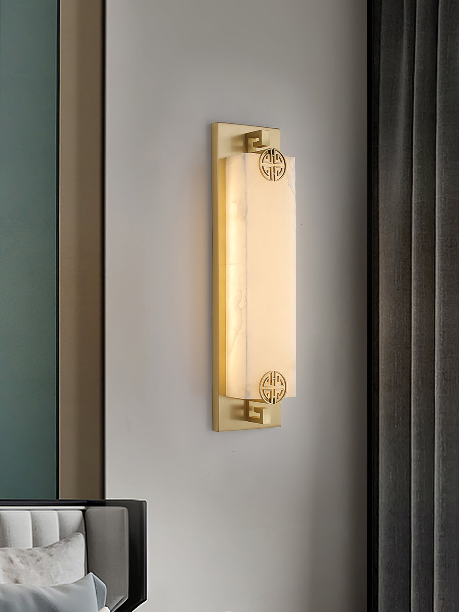 Luste Alabaster Wall Lamp 4 Style - Neutralighting