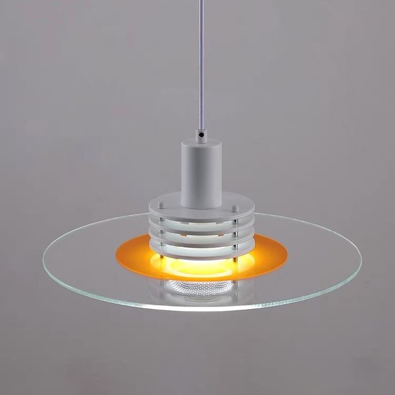 Valentina Minimalism LED Pendant Light Metal/Glass/Acrylic Bedroom - Neutralighting