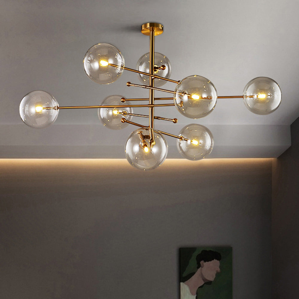 Valentina Modern Nordic Clear Bubble Pendant Light - Neutralighting