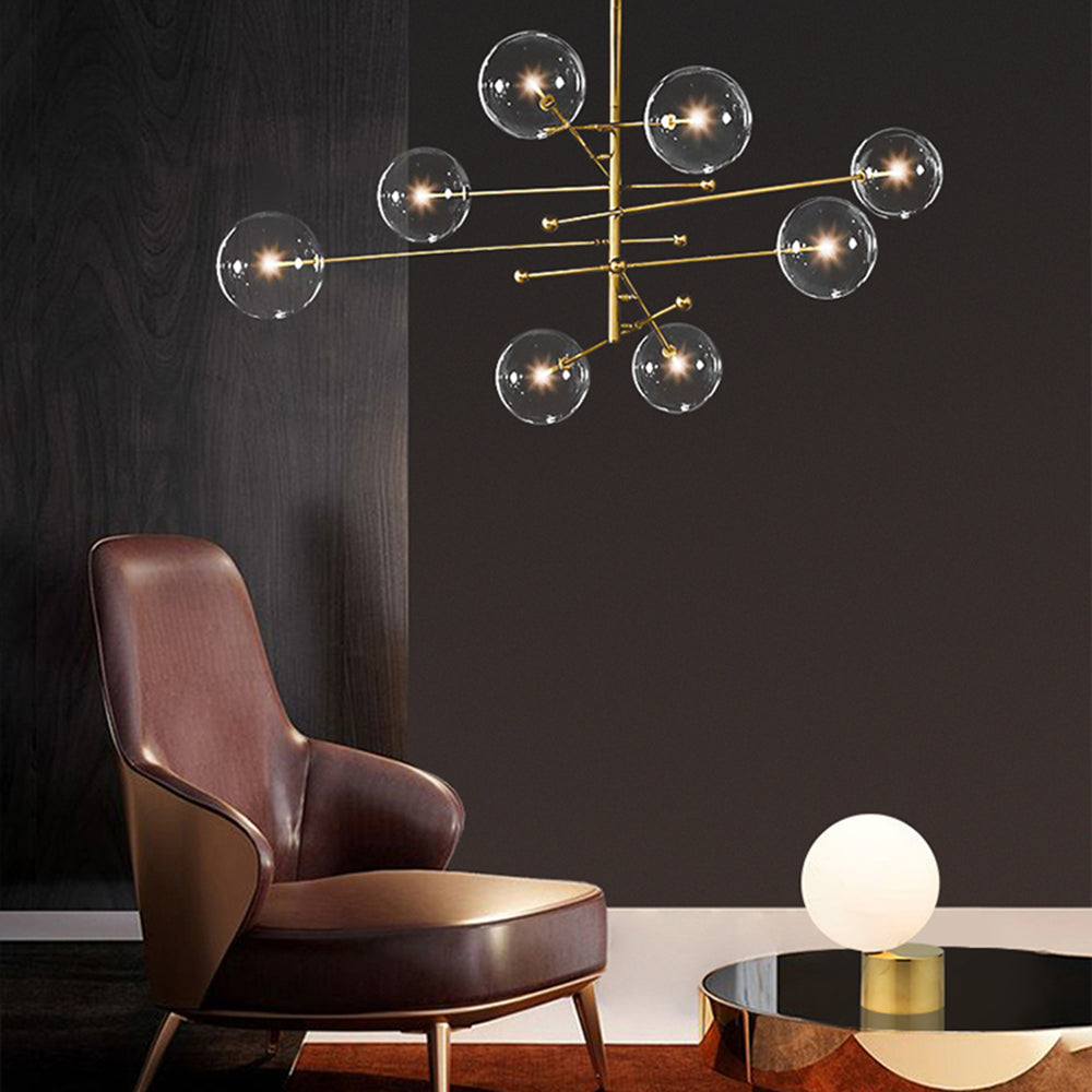 Valentina Modern Nordic Clear Bubble Pendant Light - Neutralighting