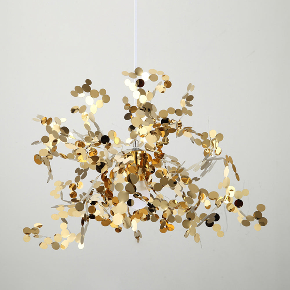 Olivia Artsy Classy Cluster Fireworks Pendant Light, Stainless steel - Neutralighting