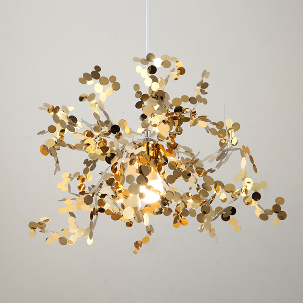 Olivia Artsy Classy Cluster Fireworks Pendant Light, Stainless steel - Neutralighting