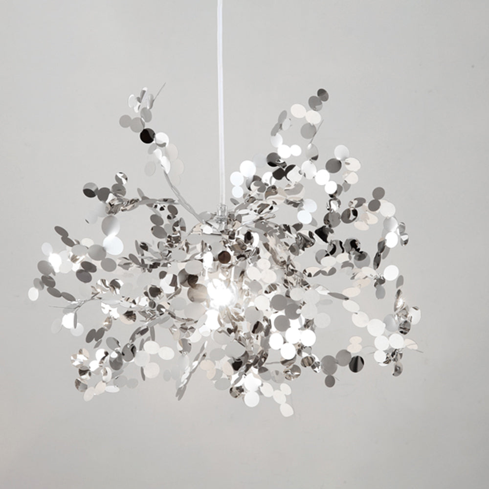 Olivia Artsy Classy Cluster Fireworks Pendant Light, Stainless steel - Neutralighting