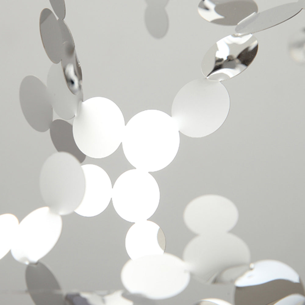 Olivia Artsy Classy Cluster Fireworks Pendant Light, Stainless steel - Neutralighting