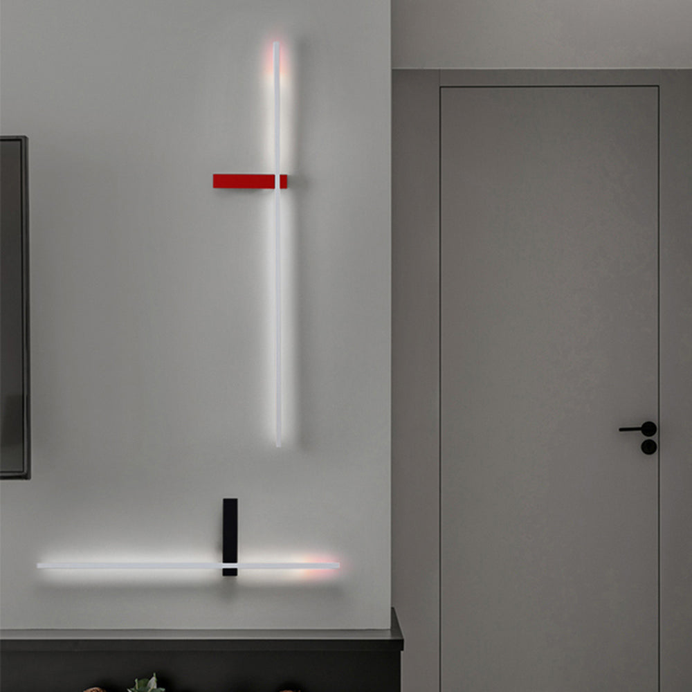 Arisha Minimalist Linear Wall Lamp Multi-Color Linear - Neutralighting