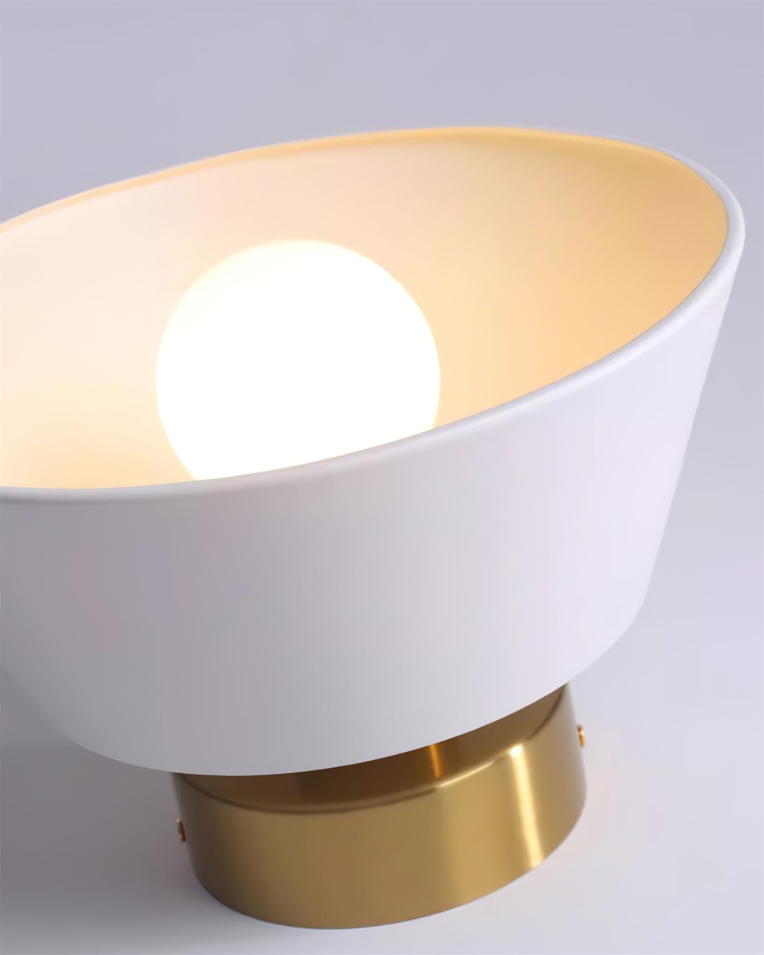 Ceiling Light Metal Canopy Modern Flush Mount Fixture Minimalist - Neutralighting