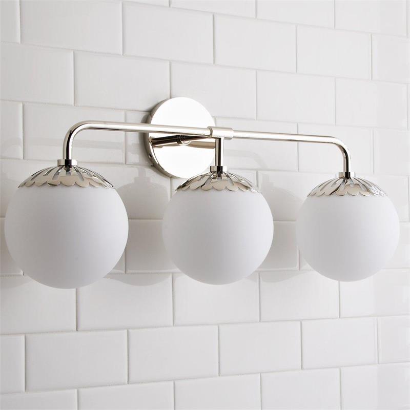 Valentina Globe Glass Wall Lamp - Neutralighting