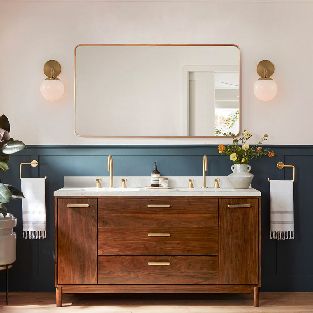 Valentina Globe Glass Wall Lamp - Neutralighting