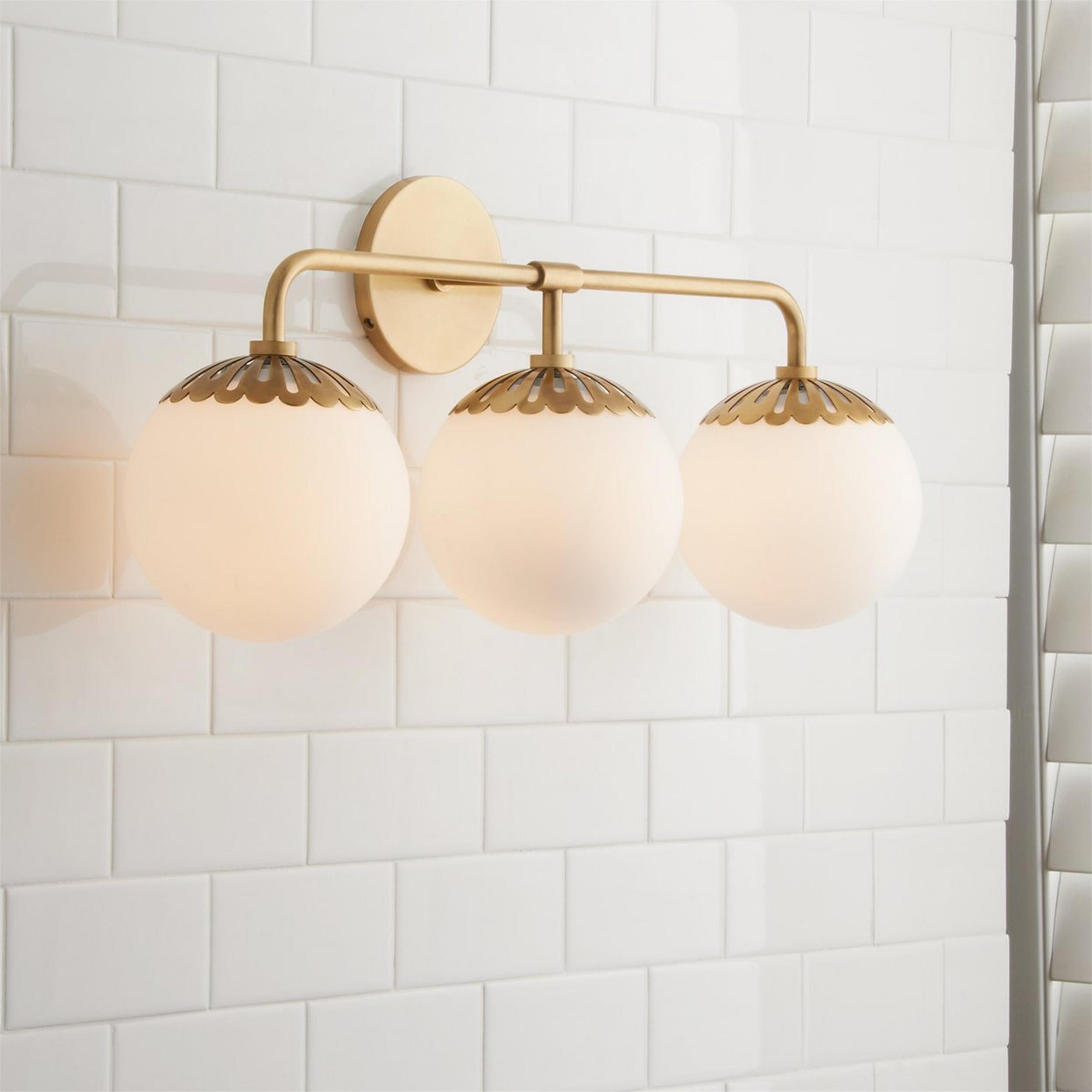 Valentina Globe Glass Wall Lamp - Neutralighting