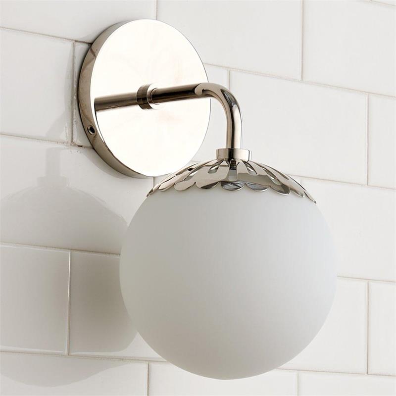 Valentina Globe Glass Wall Lamp - Neutralighting