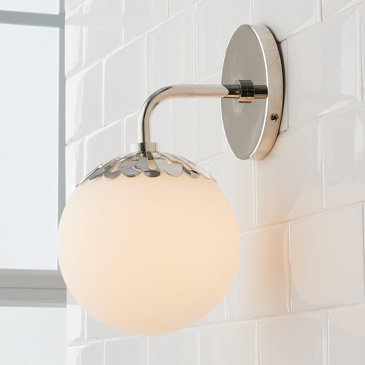 Valentina Globe Glass Wall Lamp - Neutralighting