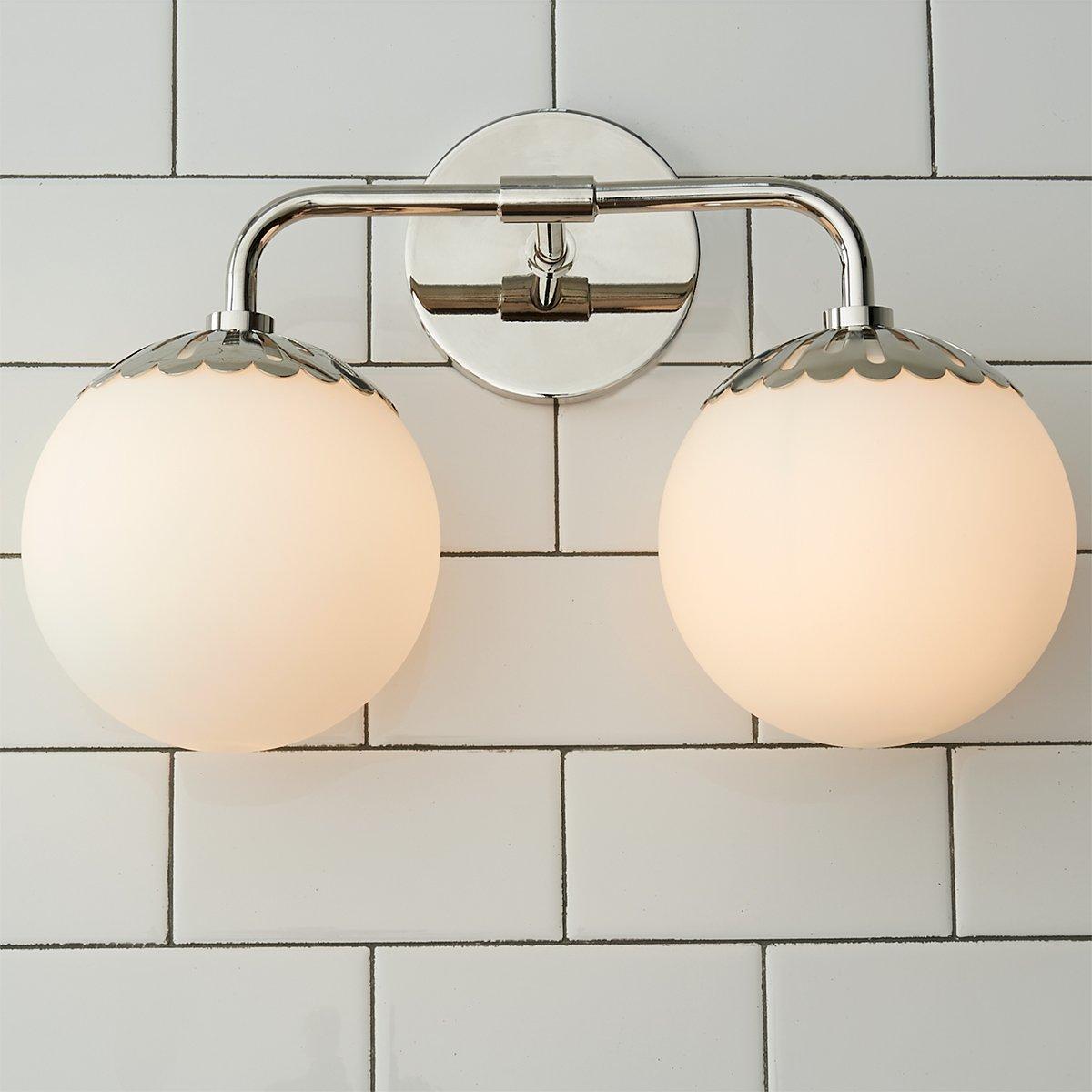 Valentina Globe Glass Wall Lamp - Neutralighting