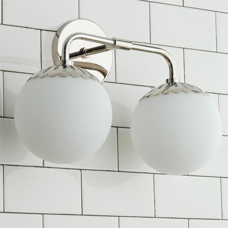 Valentina Globe Glass Wall Lamp - Neutralighting