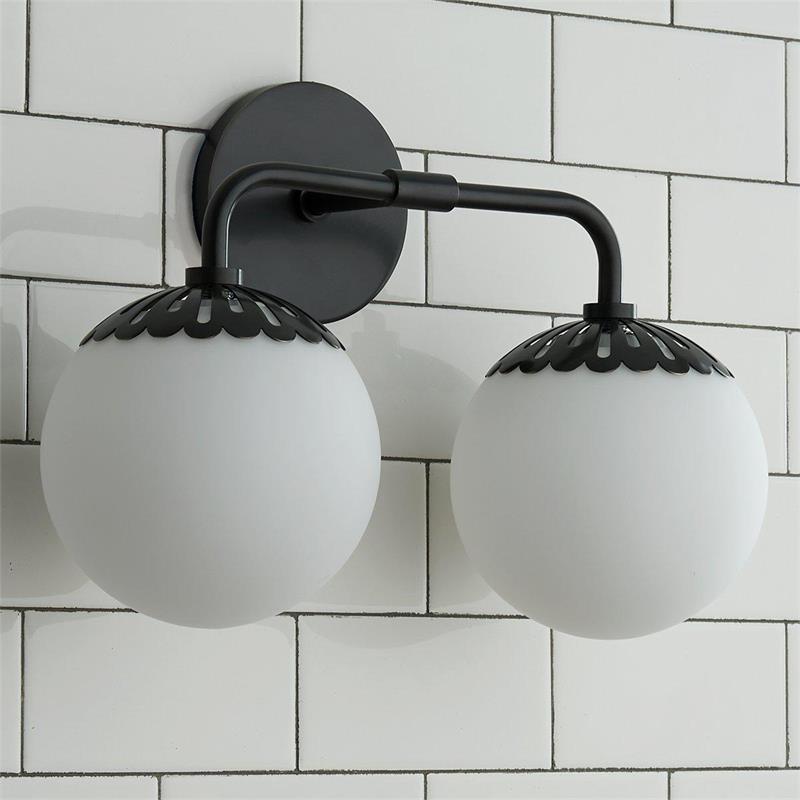 Valentina Globe Glass Wall Lamp - Neutralighting