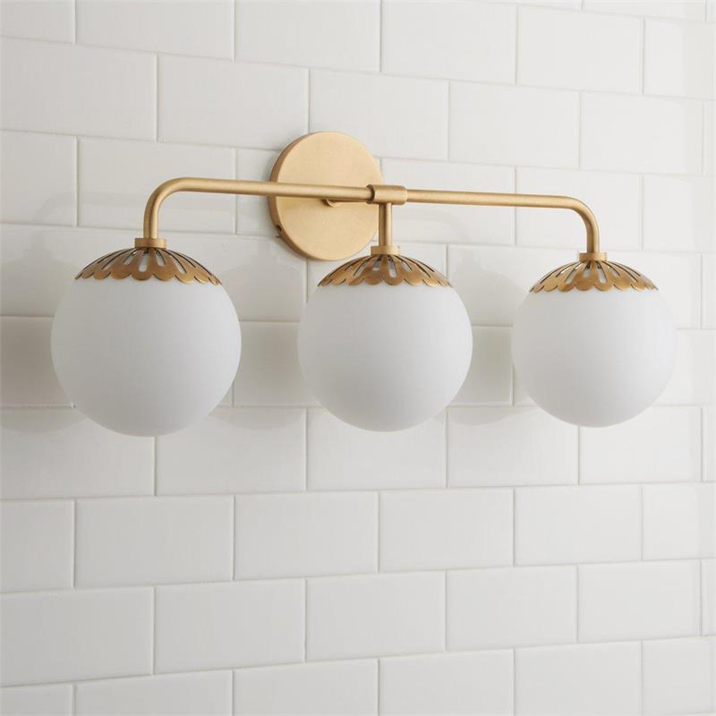 Valentina Globe Glass Wall Lamp - Neutralighting