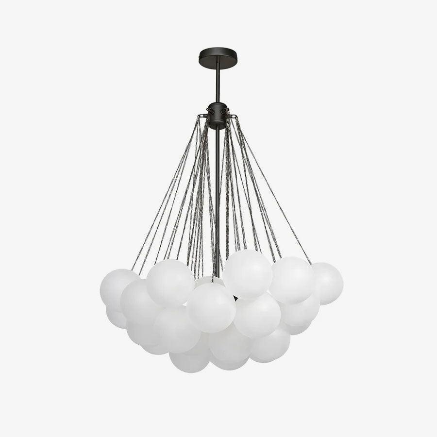 Fayne Glass Globe Pendant Light Bubble - Neutralighting