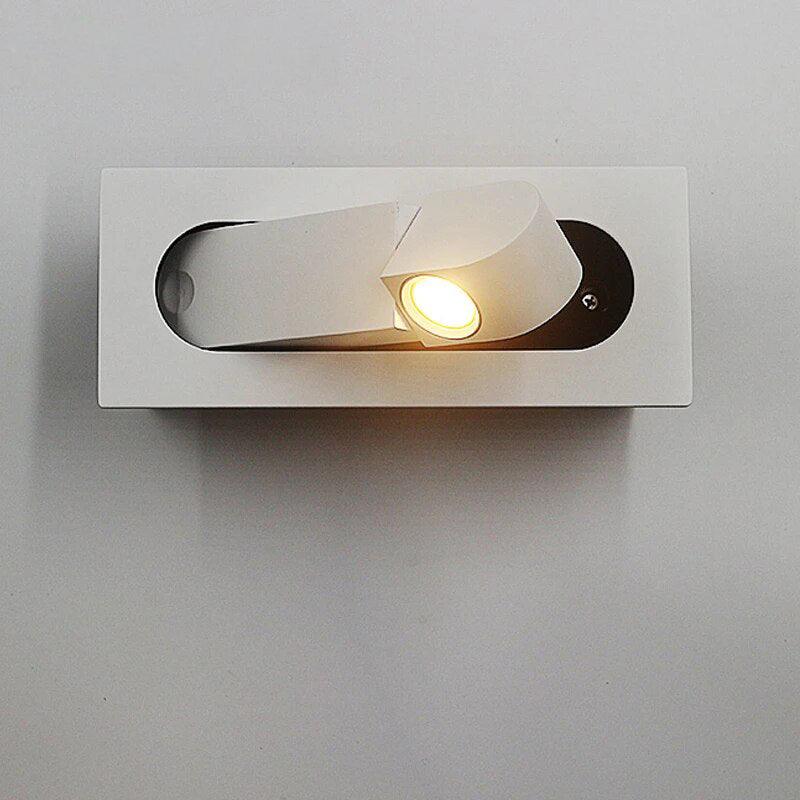Duvin Adjustable Black LED Wall Lamp - Neutralighting