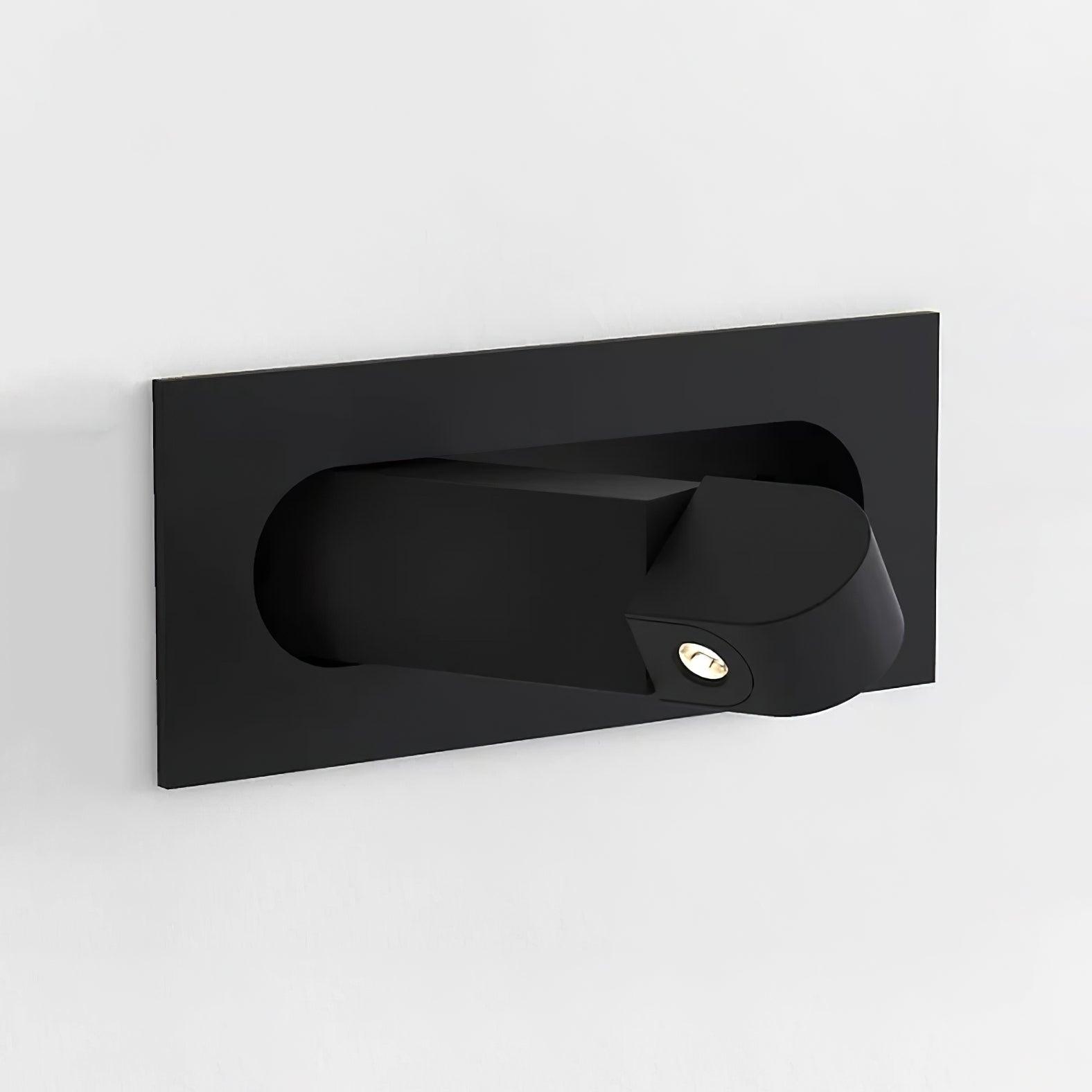 Duvin Adjustable Black LED Wall Lamp - Neutralighting