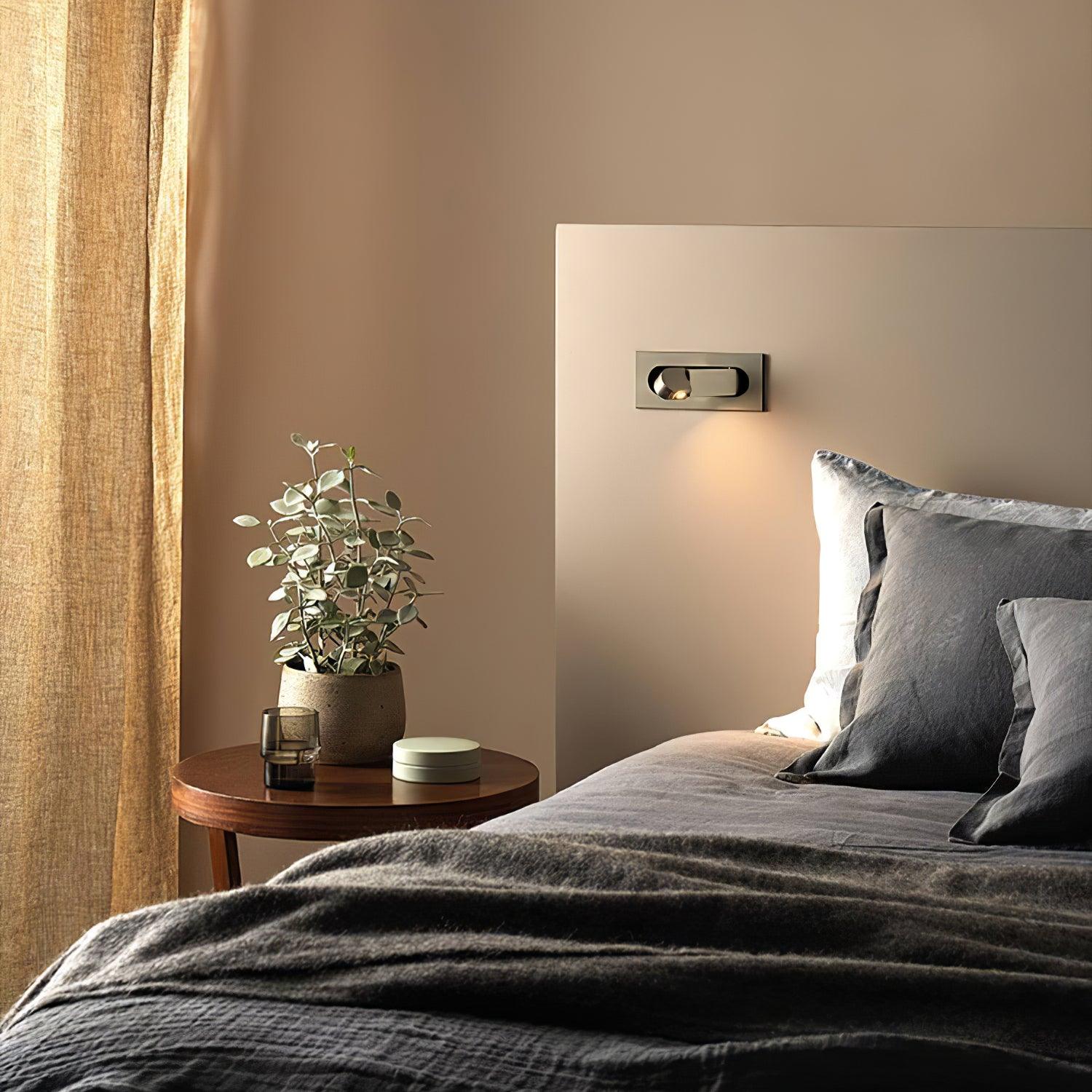 Duvin Adjustable Black LED Wall Lamp - Neutralighting