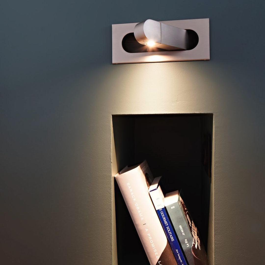 Duvin Adjustable Black LED Wall Lamp - Neutralighting