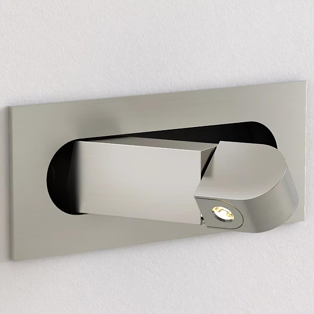 Duvin Adjustable Black LED Wall Lamp - Neutralighting
