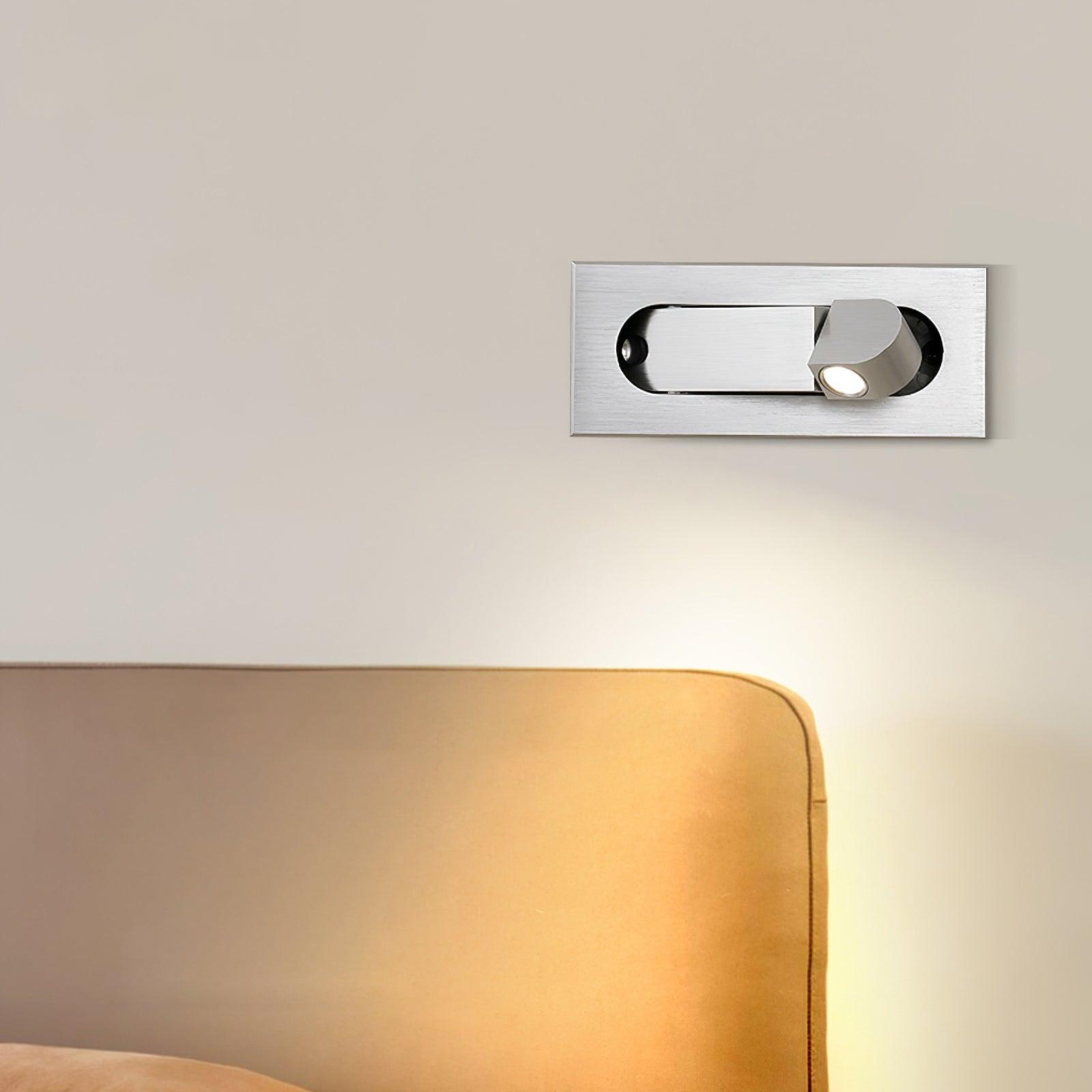 Duvin Adjustable Black LED Wall Lamp - Neutralighting