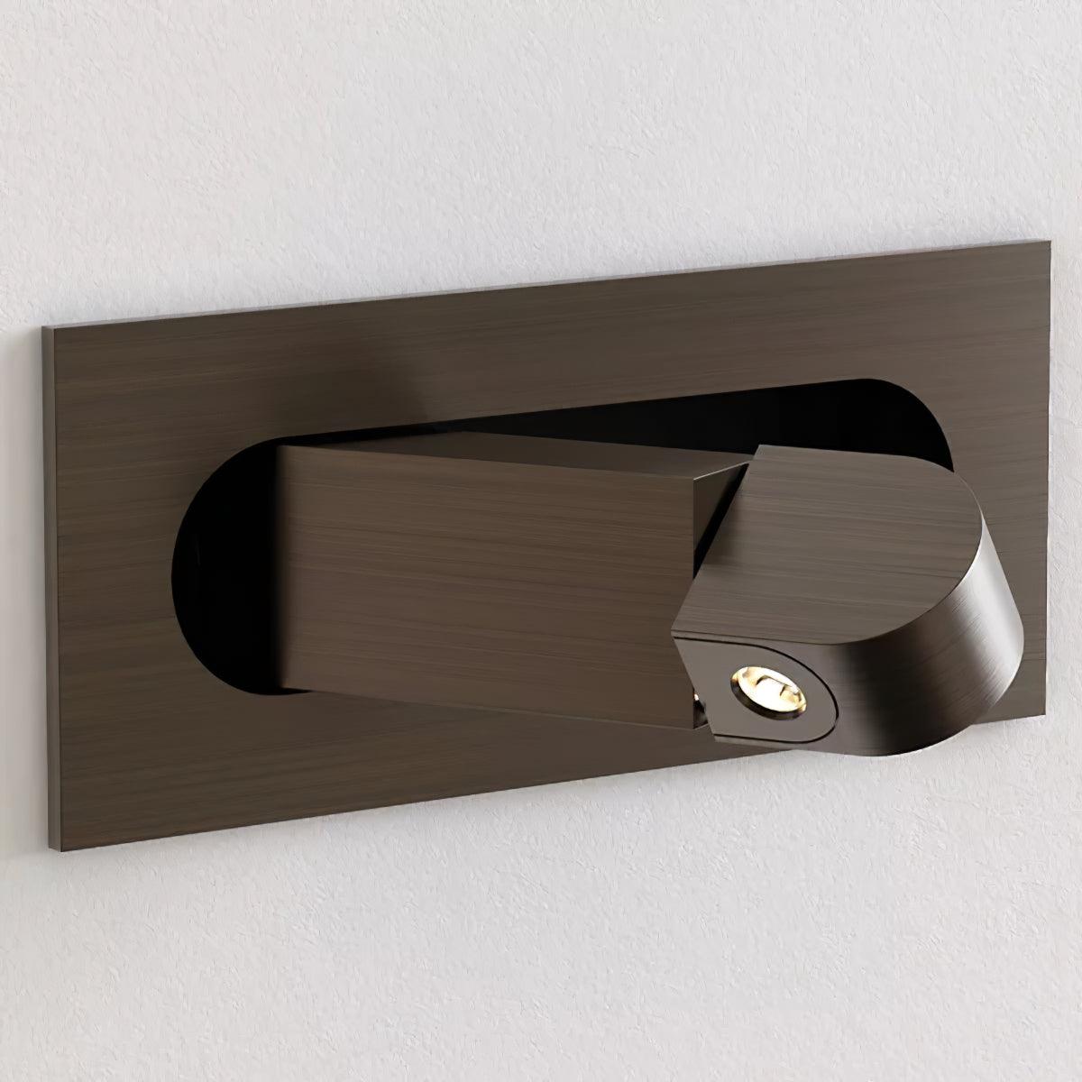 Duvin Adjustable Black LED Wall Lamp - Neutralighting