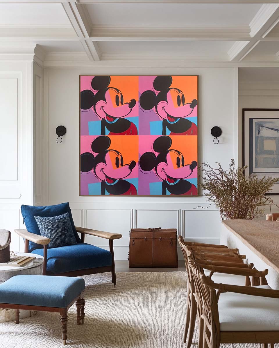 Modern Pop Painting ABAS267 - Neutralighting