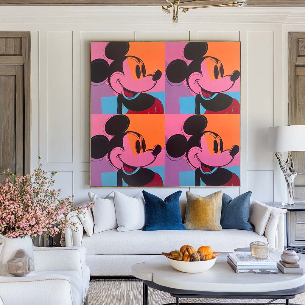 Modern Pop Painting ABAS267 - Neutralighting