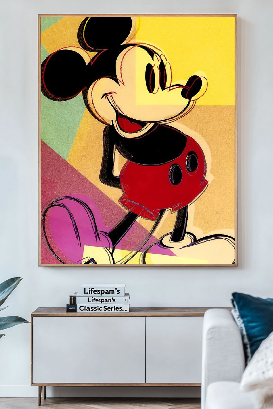 Modern Pop Painting ABAV567 - Neutralighting