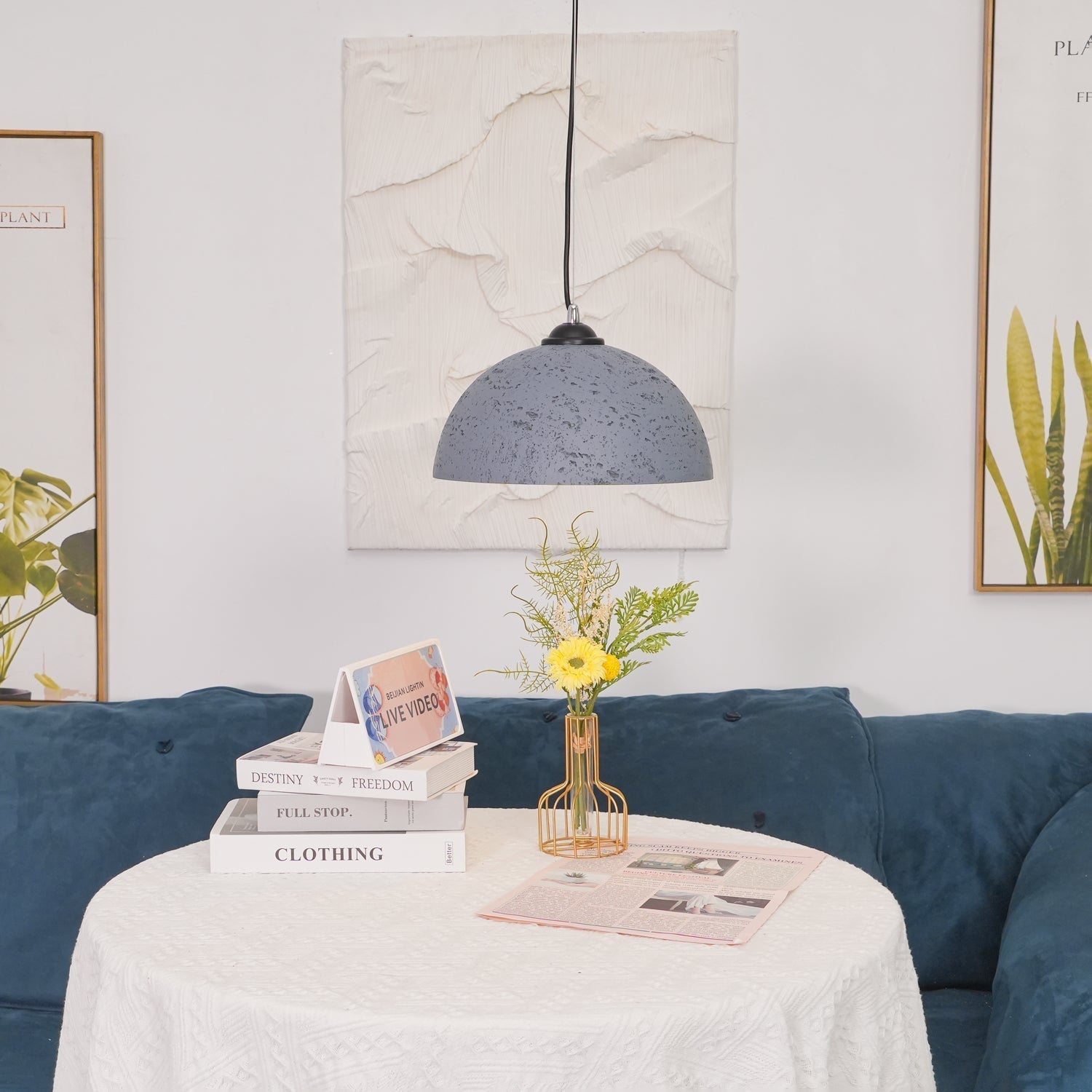 Ines Dome Pendant Light - Neutralighting