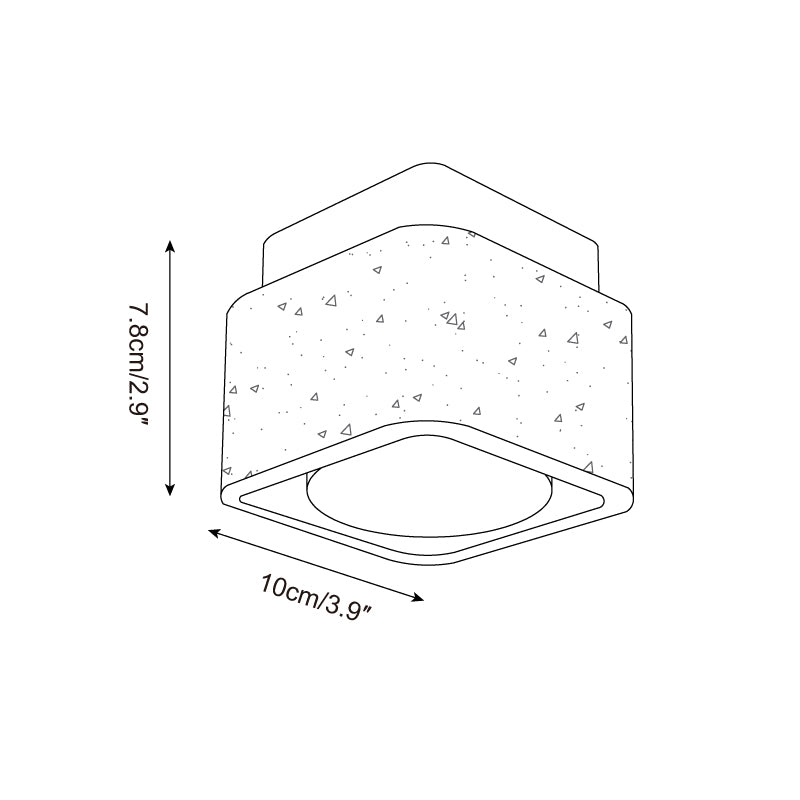 Ritta Ceiling Light Organic Rounded - Neutralighting