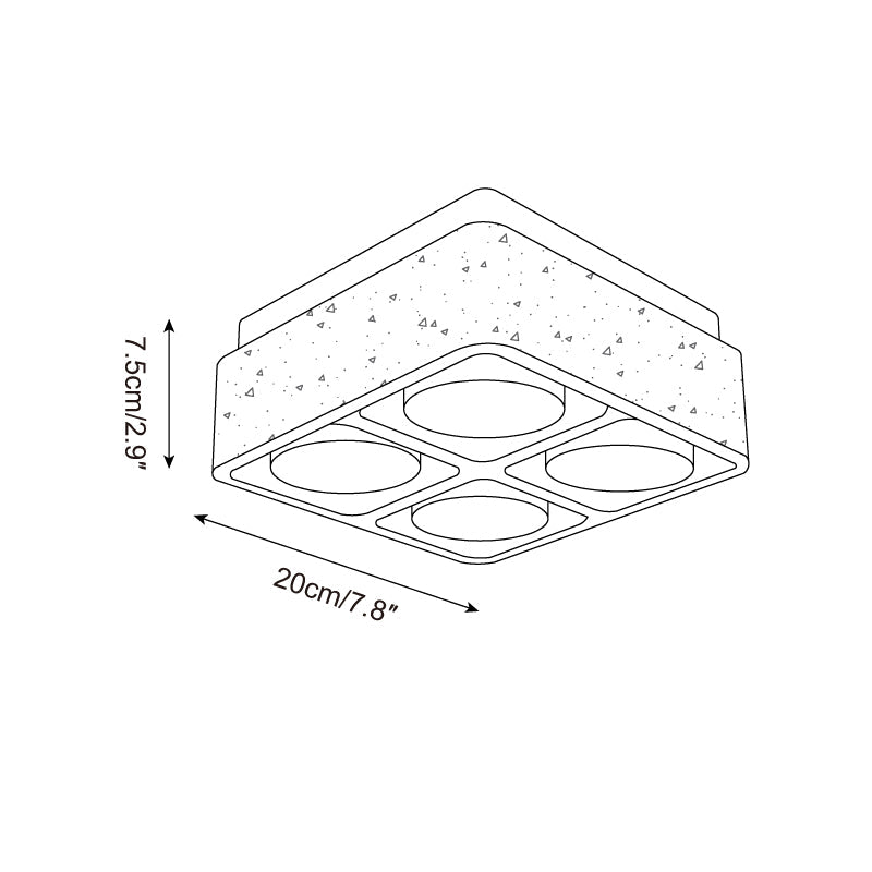 Ritta Ceiling Light Organic Rounded - Neutralighting