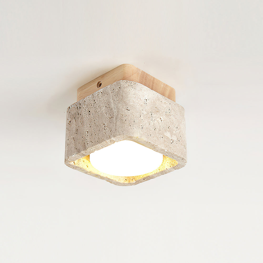 Ritta Ceiling Light Organic Rounded - Neutralighting