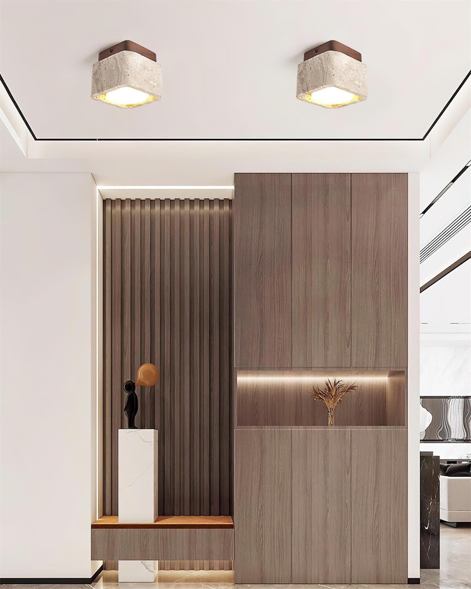 Ritta Ceiling Light Organic Rounded - Neutralighting