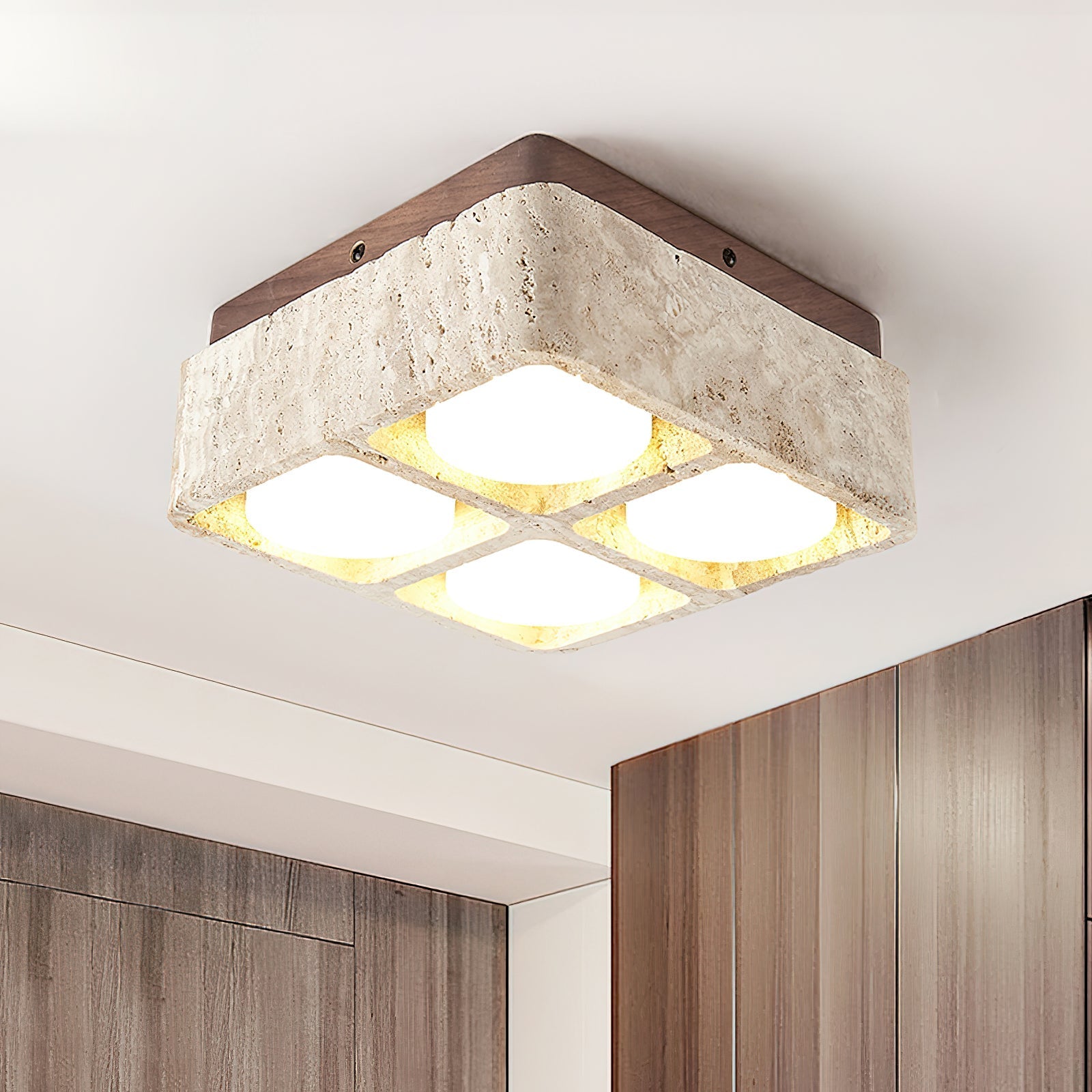 Ritta Ceiling Light Organic Rounded - Neutralighting