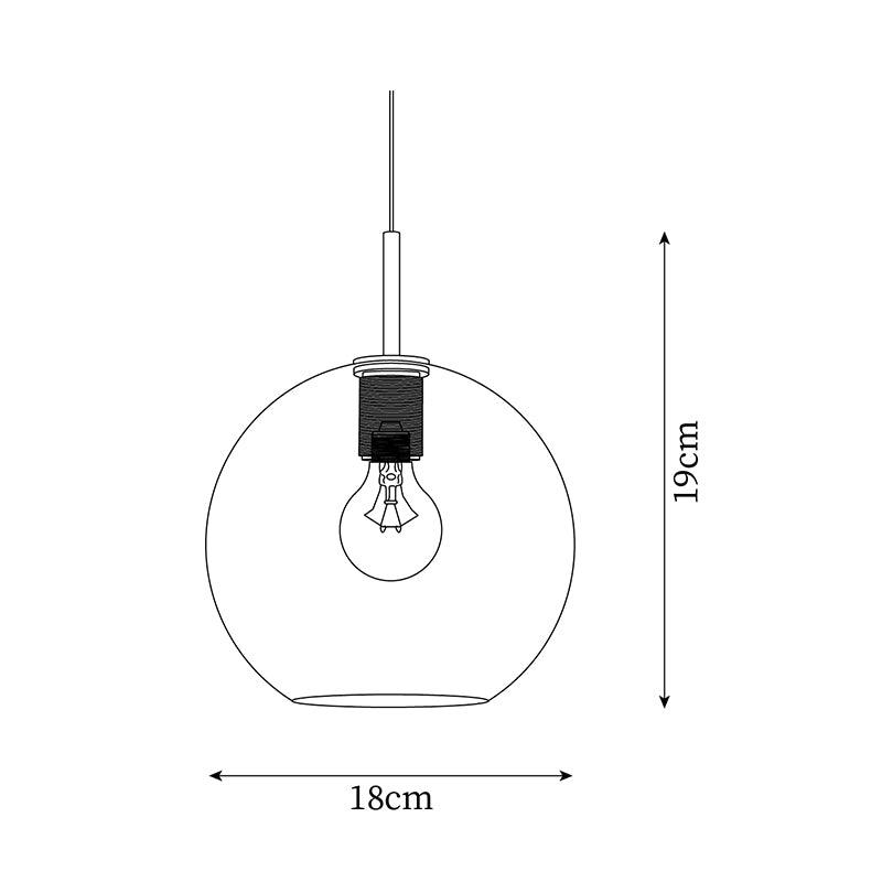 Pendant Lamp Brass Minimalist Metal Fixture for Dining or Kitchen - Neutralighting