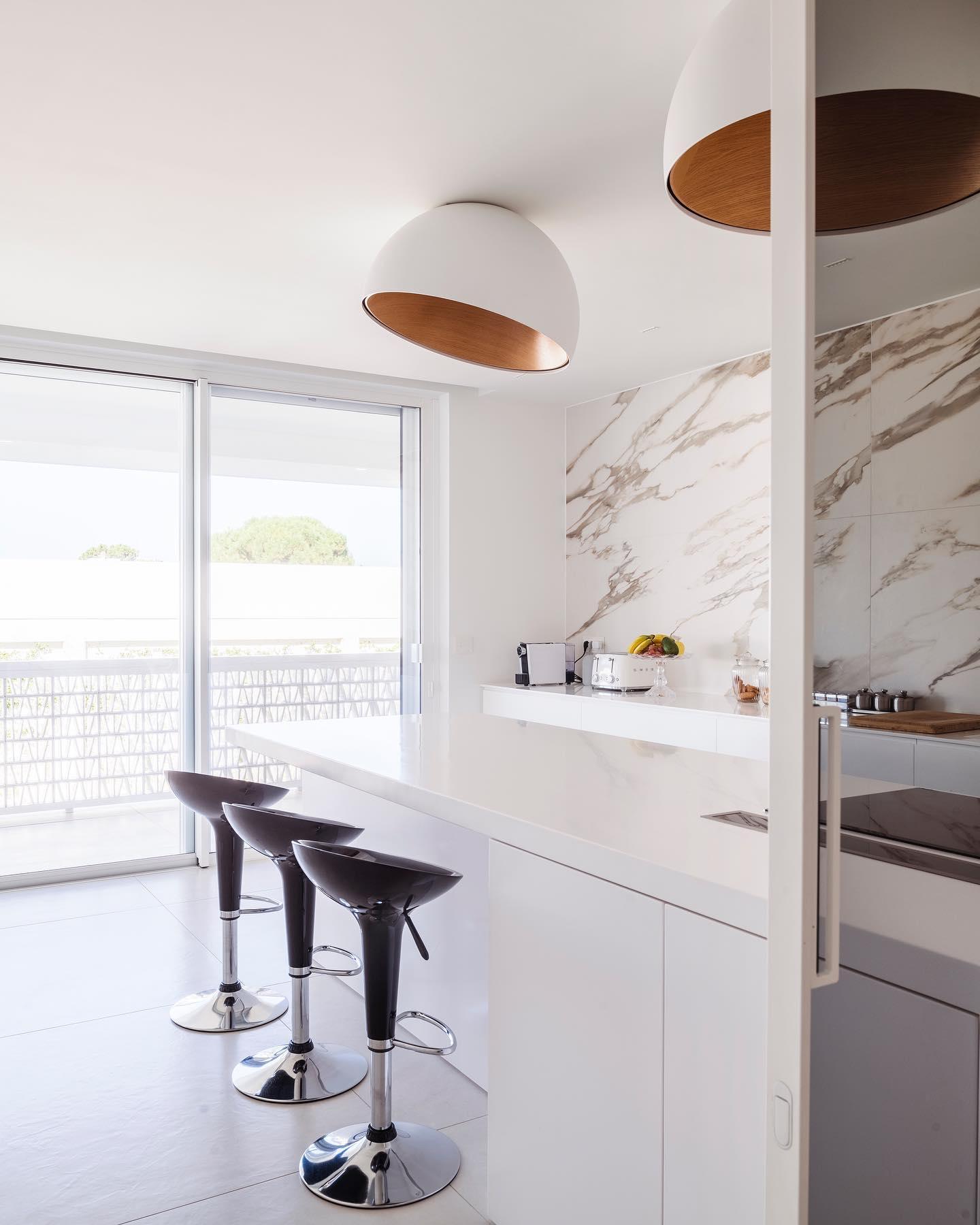 Ceiling Lamp Dome Wood Interior Warm - Neutralighting