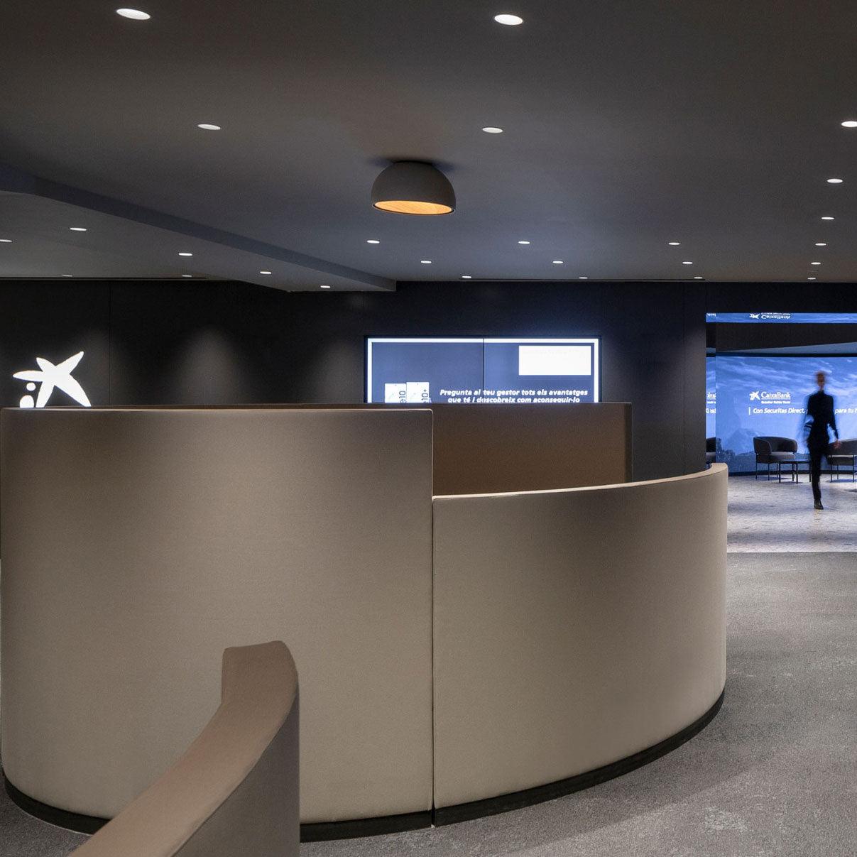 Ceiling Lamp Dome Wood Interior Warm - Neutralighting