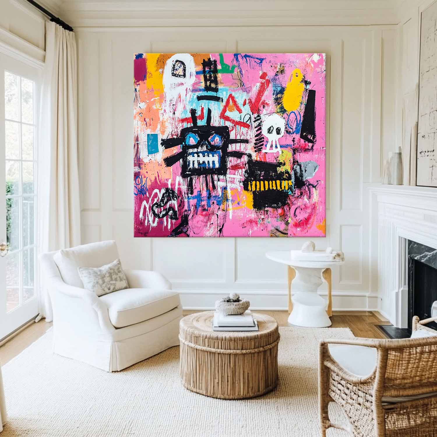 Modern Abstract Painting ABAS292 - Neutralighting