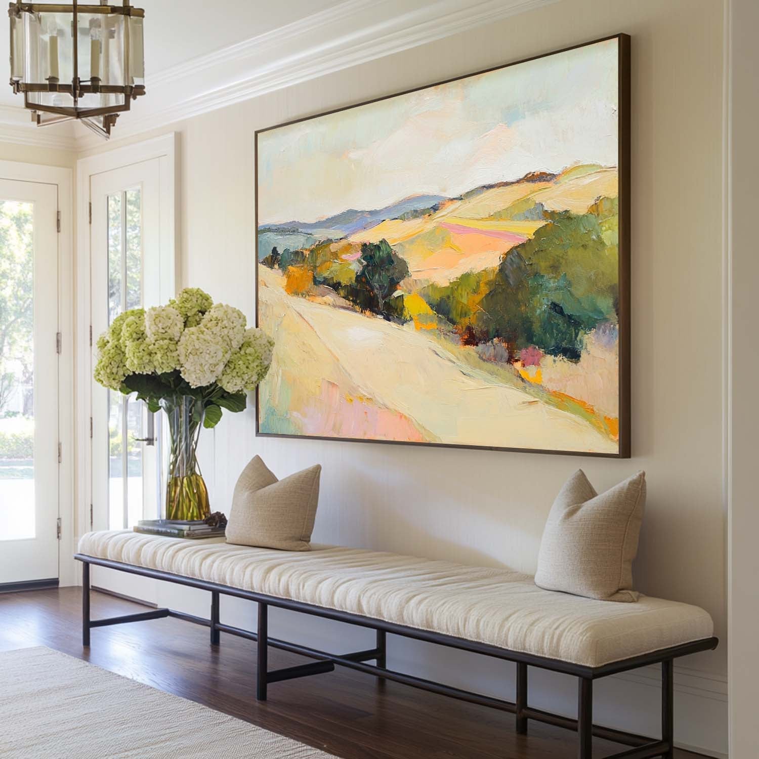 Modern Abstract Painting ABAH178 - Neutralighting