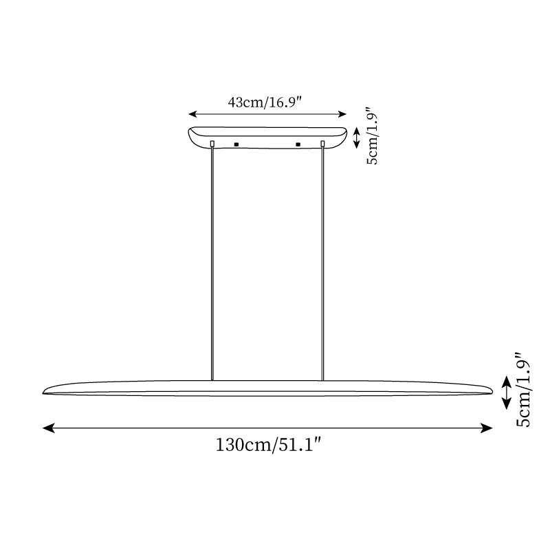 Duvane Minimalist Wooden LED Pendant Light - Neutralighting