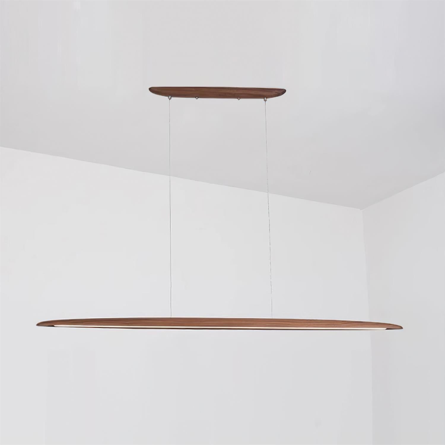 Duvane Minimalist Wooden LED Pendant Light - Neutralighting