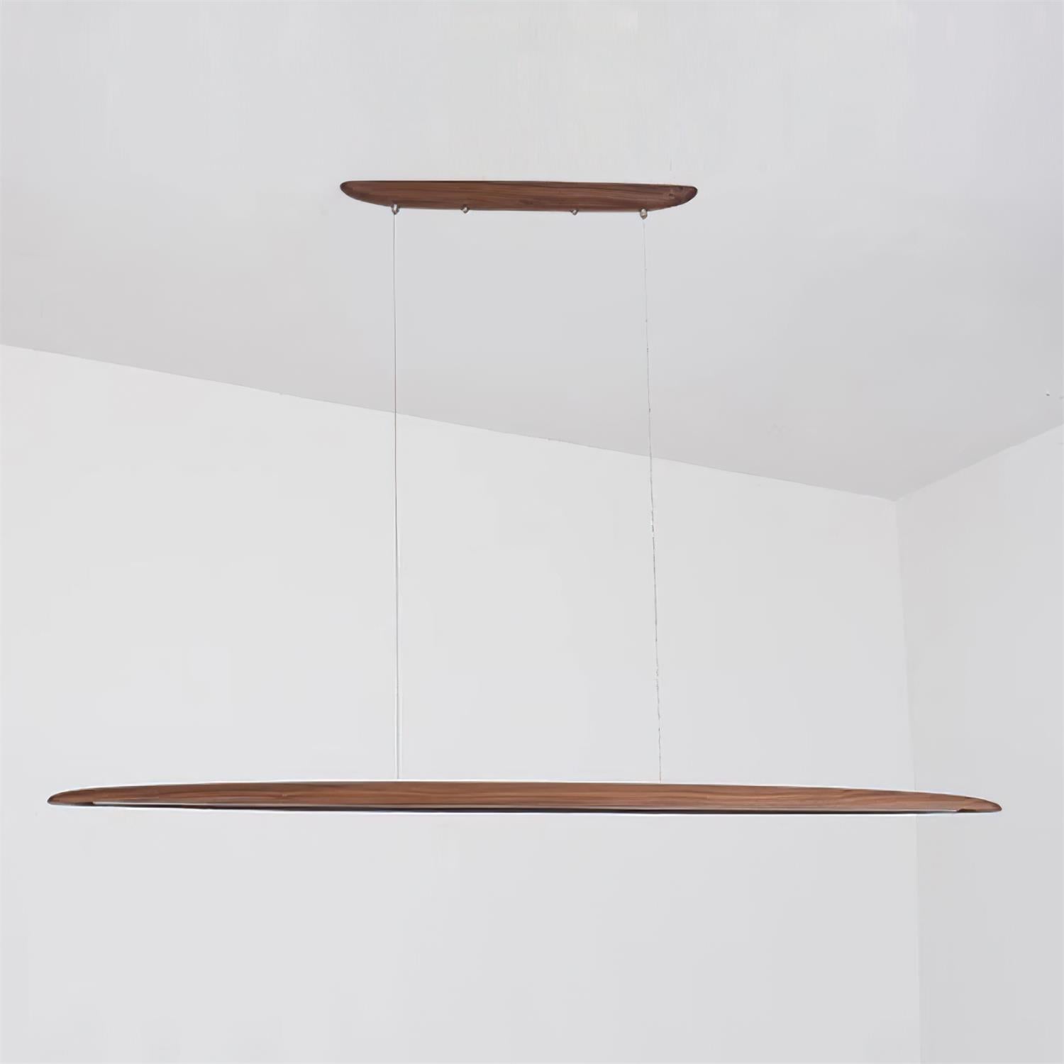 Duvane Minimalist Wooden LED Pendant Light - Neutralighting
