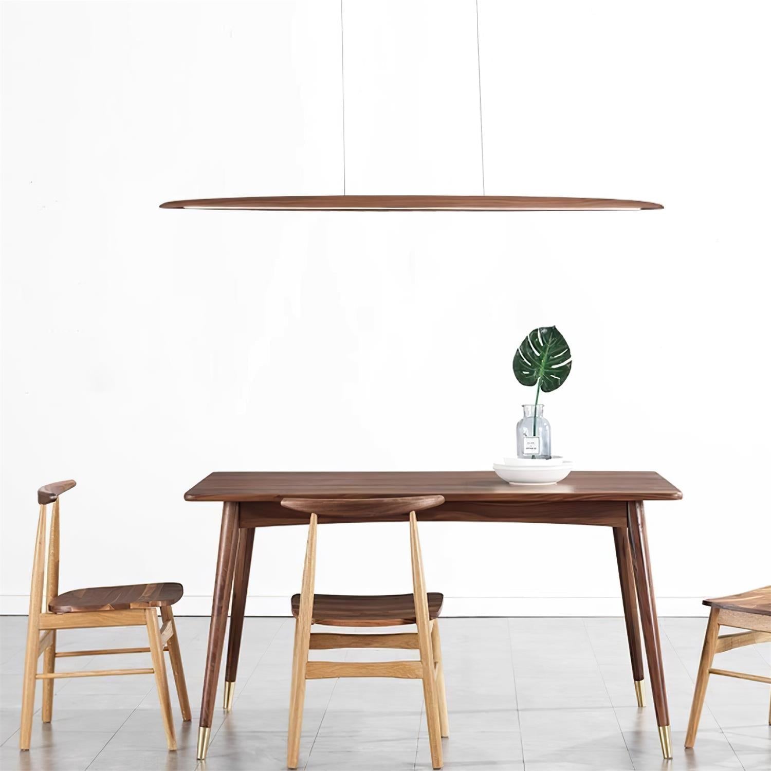 Duvane Minimalist Wooden LED Pendant Light - Neutralighting