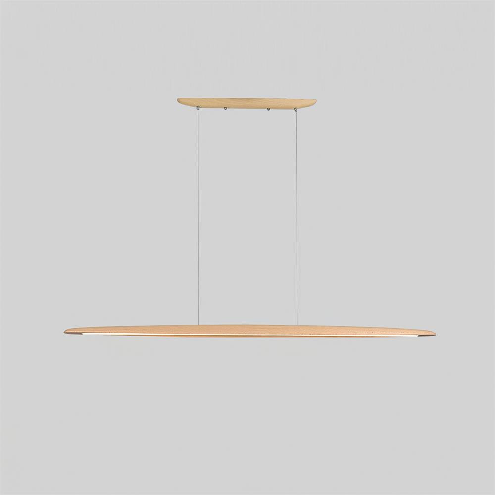 Duvane Minimalist Wooden LED Pendant Light - Neutralighting