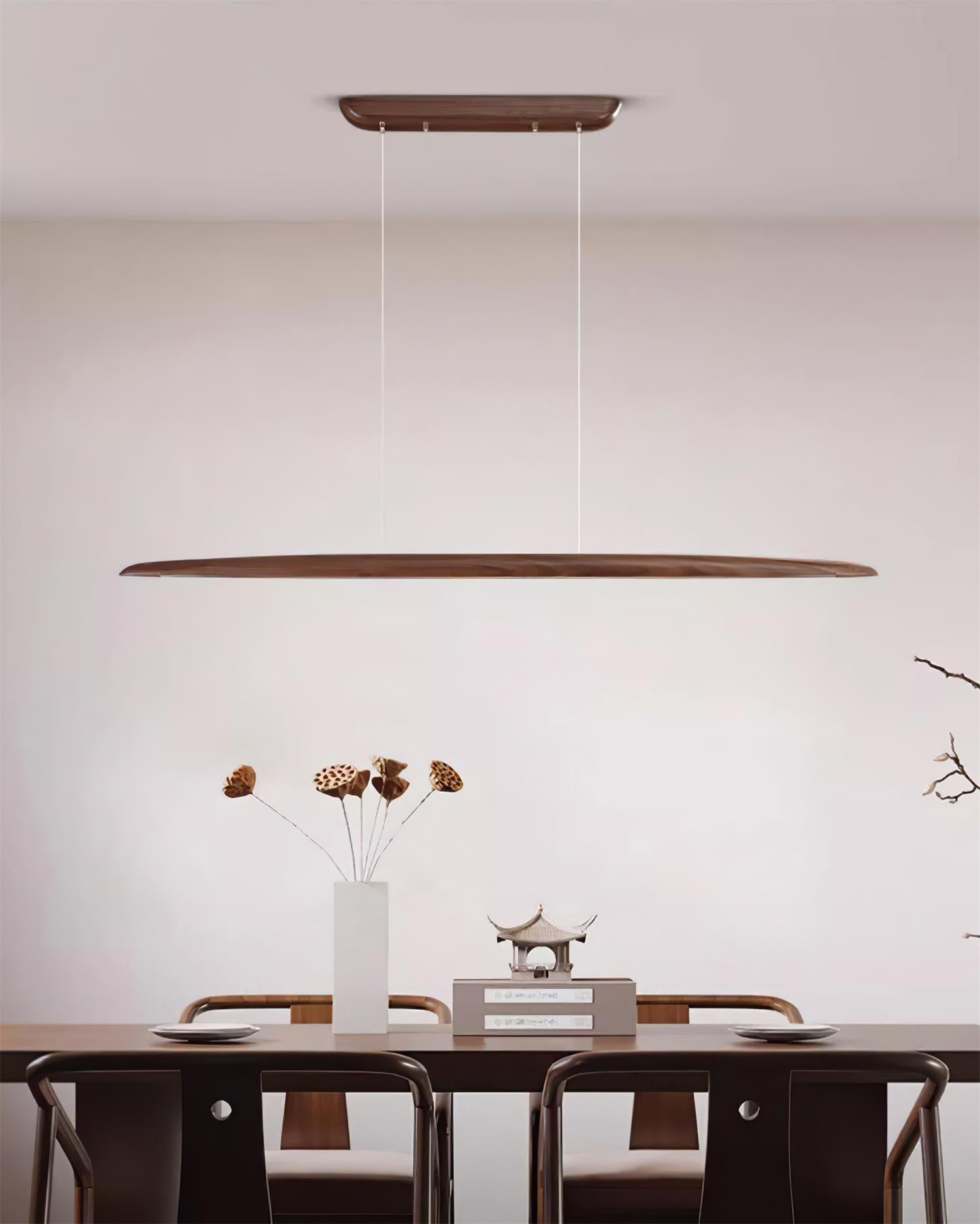 Duvane Minimalist Wooden LED Pendant Light - Neutralighting