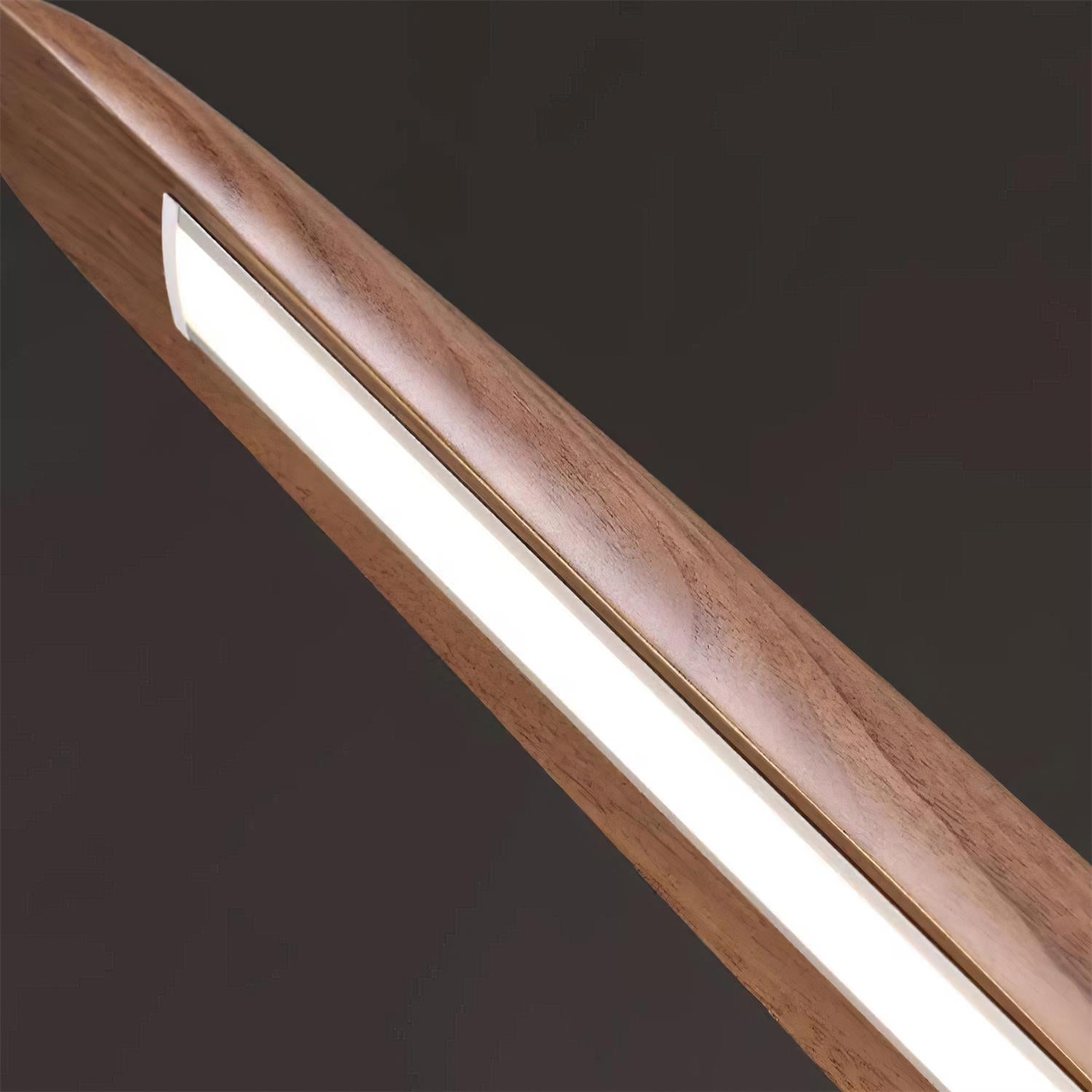 Duvane Minimalist Wooden LED Pendant Light - Neutralighting