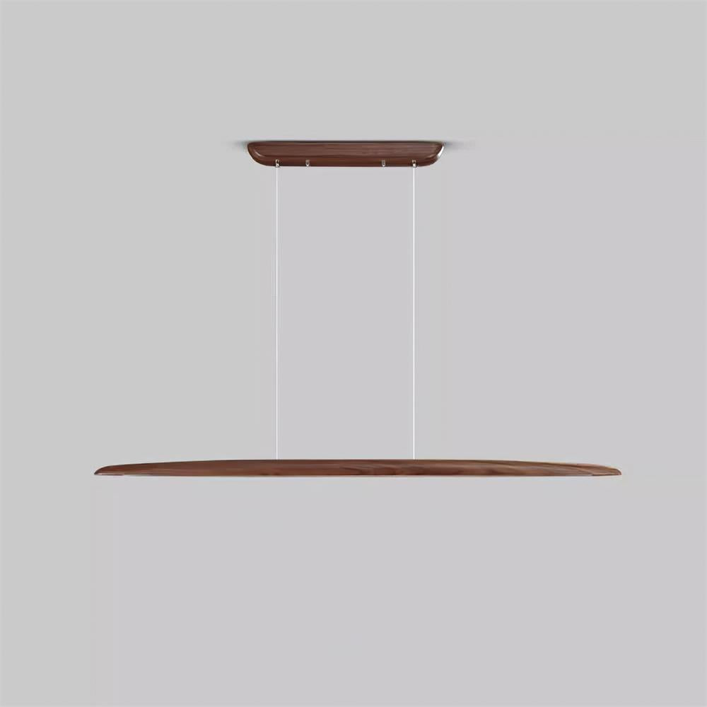 Duvane Minimalist Wooden LED Pendant Light - Neutralighting